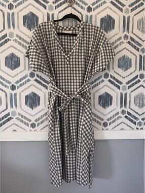 Pehr Gingham Midi Dress